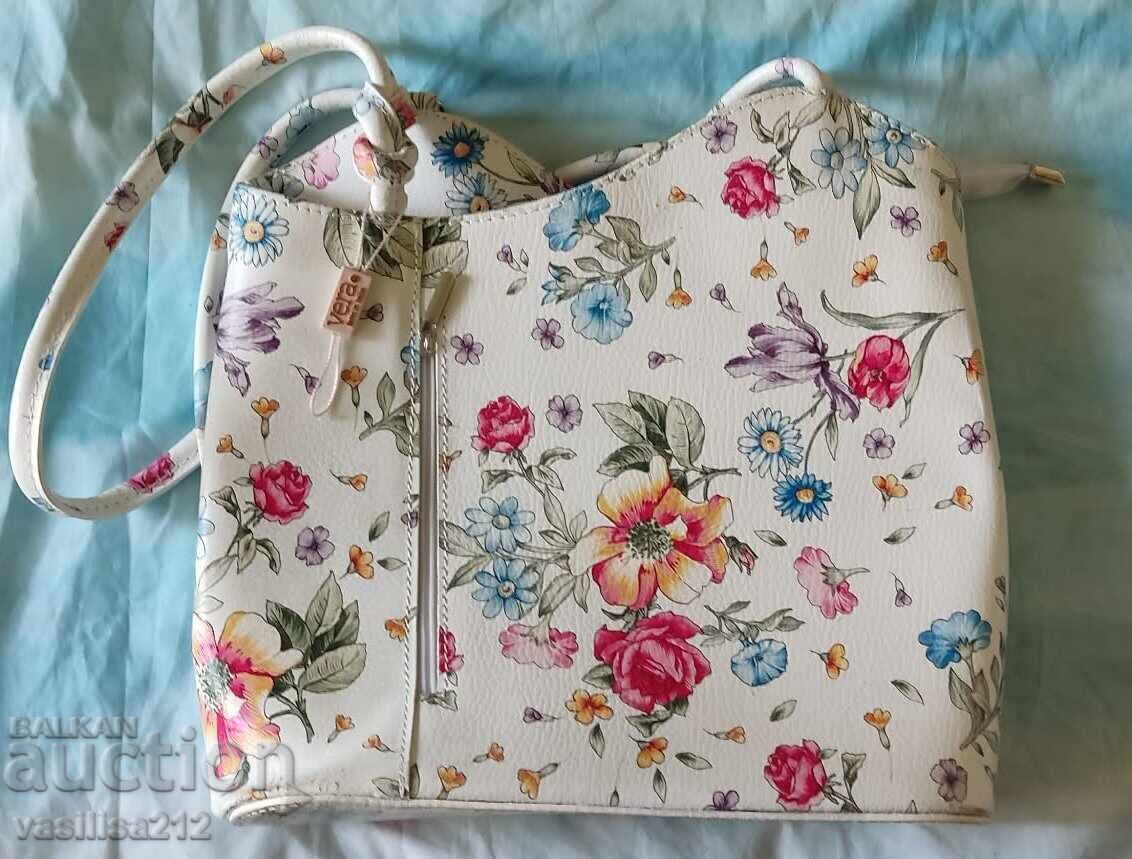 Нова чанта,естествена кожа с цена € 25.00 | 48.90 лв.