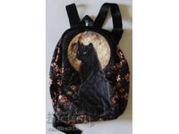 New fabric backpack