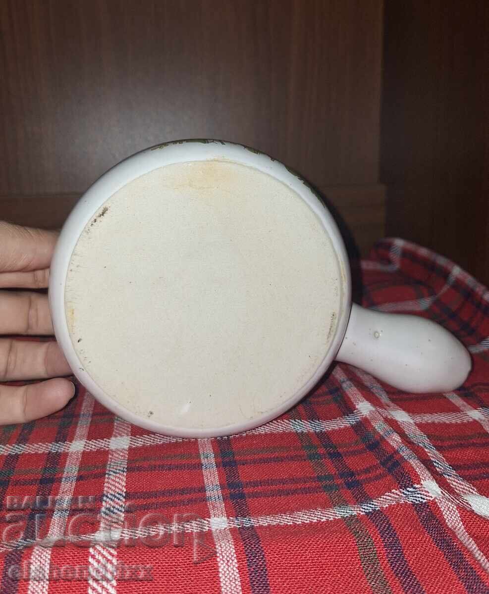 Licitație Tigaie ceramică cu maci