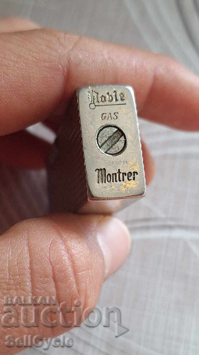 Delivery of ✅ GAS LIGHTER - NOBLE MONTER - JAPAN❗