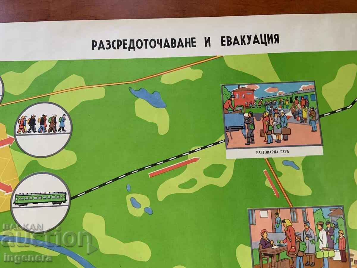 ΕΚΠΑΙΔΕΥΤΙΚΟΣ ΠΙΝΑΚΑΣ ΑΦΙΣΑ ΣΤΡΑΤΙΩΤΙΚΗ ΕΚΠΑΙΔΕΥΣΗ ΠΟΛΙΤΙΚΗ ΠΡΟΣΤΑΣΙΑ-90Χ60 ΕΚ με τιμή € 4.90 | 9.58 BGN ΕΚΠΑΙΔΕΥΤΙΚΟΣ ΠΙΝΑΚΑΣ ΑΦΙΣΑ ΣΤΡΑΤΙΩΤΙΚΗ ΕΚΠΑΙΔΕΥΣΗ ΠΟΛΙΤΙΚΗ ΠΡΟΣΤΑΣΙΑ-90Χ60 ΕΚ με τιμή € 4.90 | 9.58 BGN