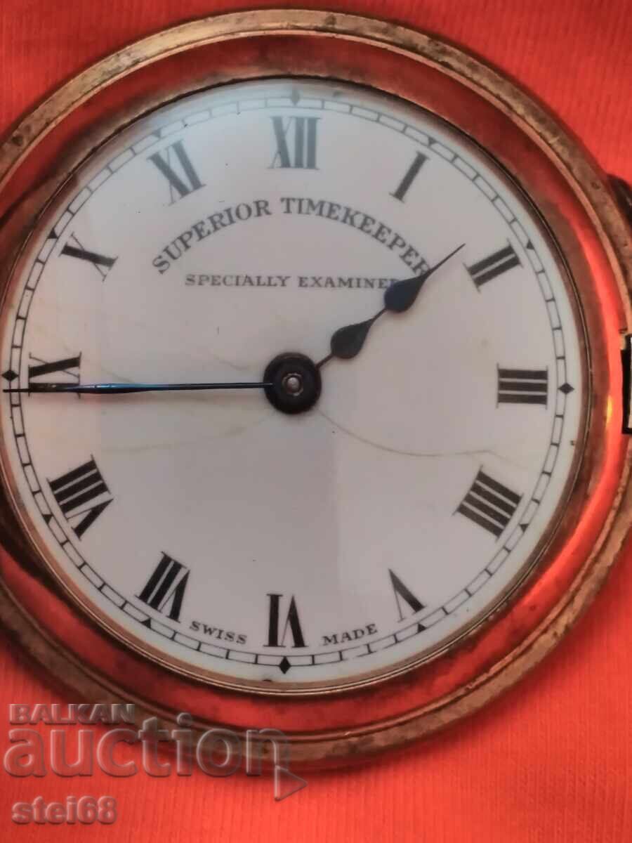 ШВЕЙЦАРСКИ ДЖОБЕН ЧАСОВНИК.-SUPERIOR   TIMEKEEPER с цена € 80.00 | 156.47 лв.