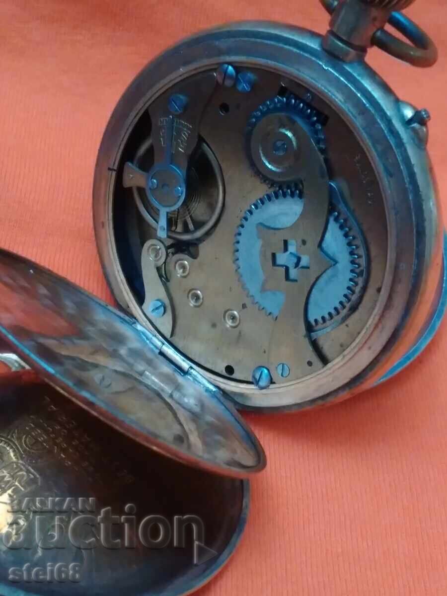 ШВЕЙЦАРСКИ ДЖОБЕН ЧАСОВНИК.-SUPERIOR   TIMEKEEPER - 6