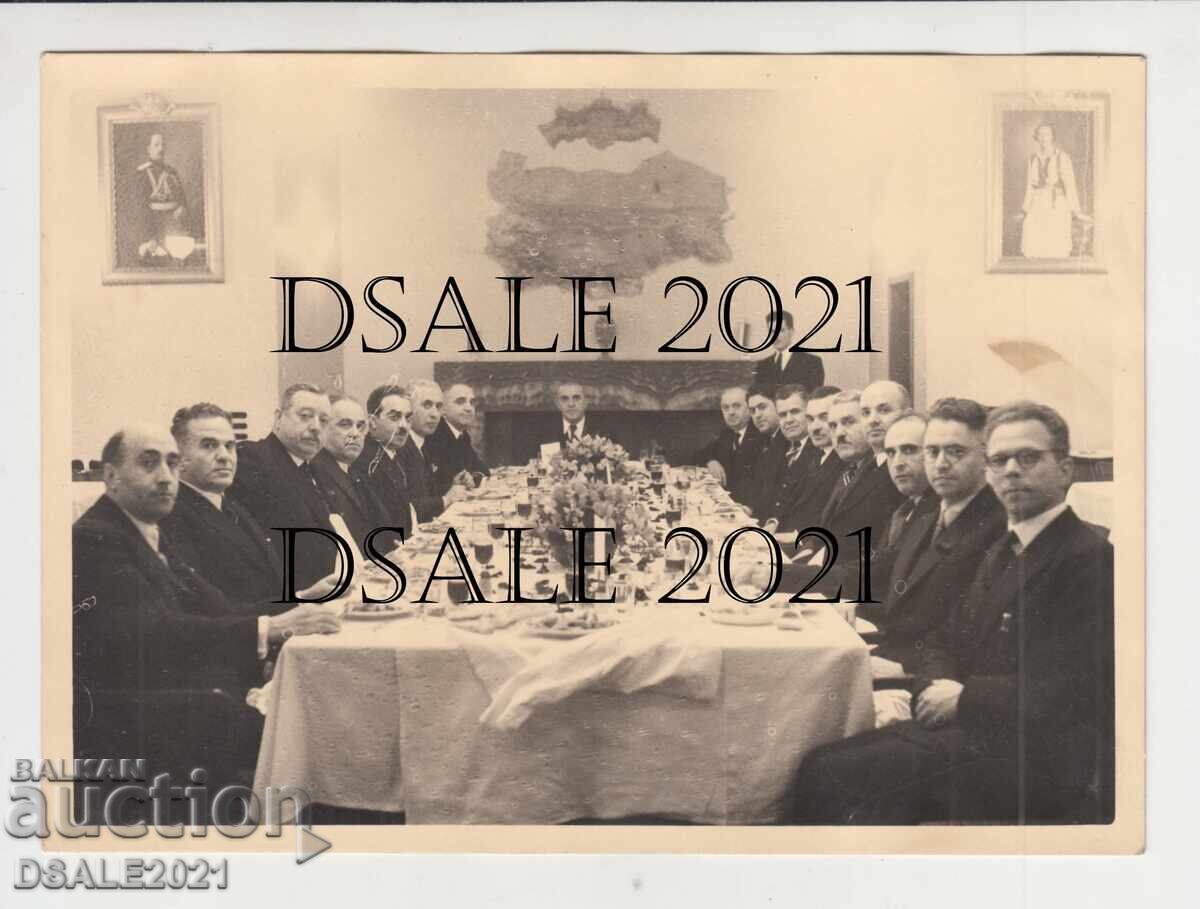 Иван Иванов кмет на София 1940 стара снимка /ds1759