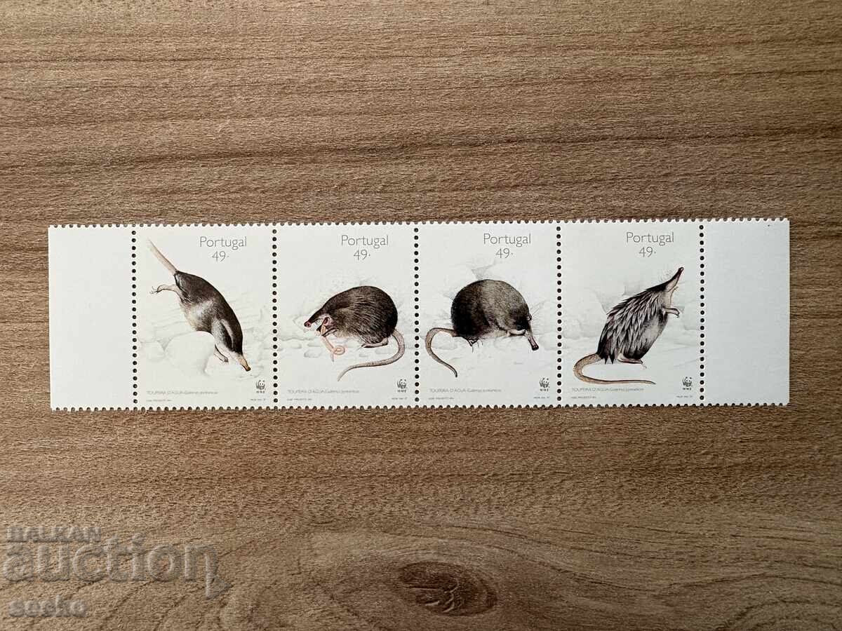Португалия - Пиренейска водна къртица (2002) MNH