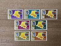 ДР Конго - 10 г. Независимост (1970) MNH