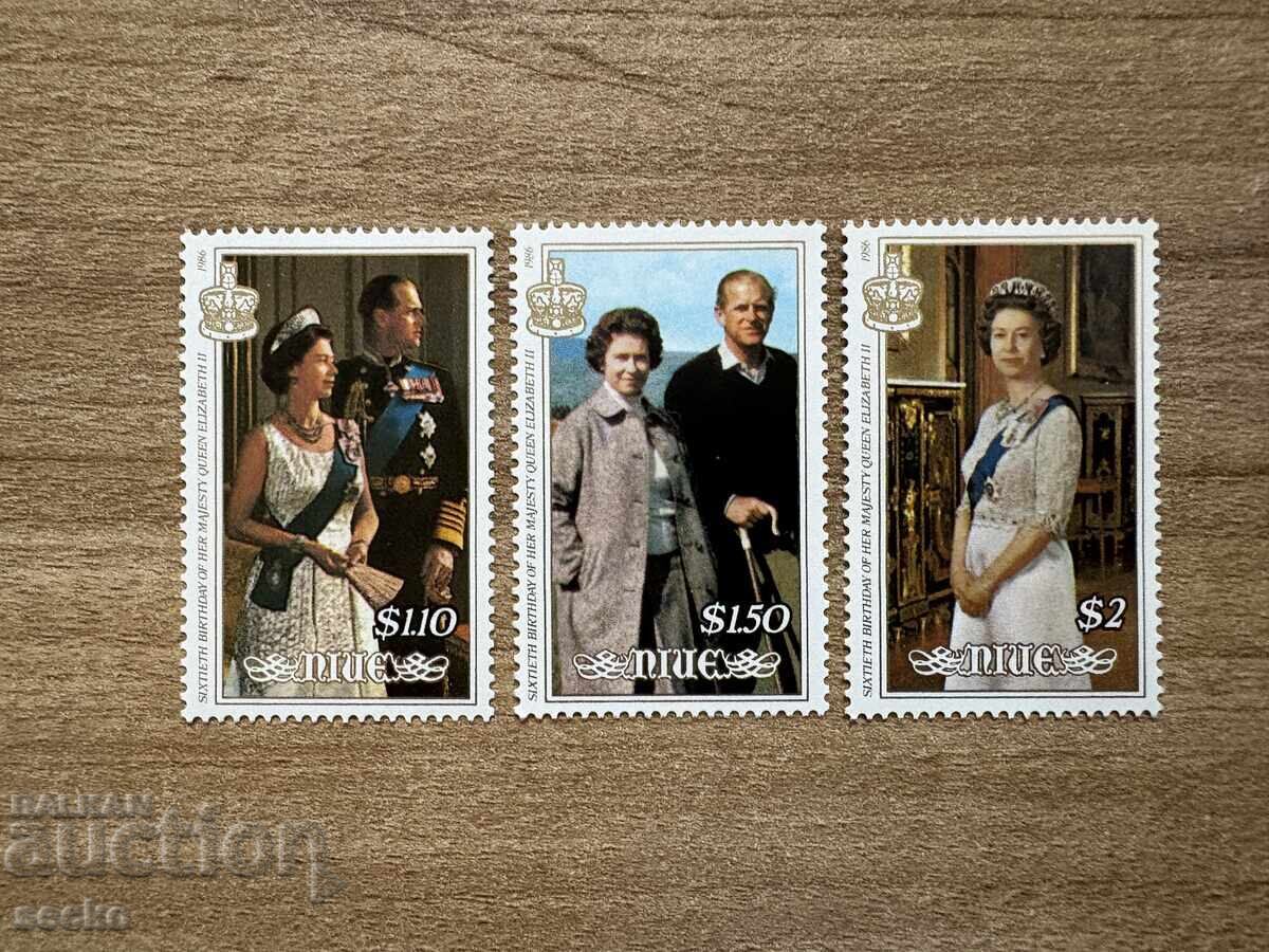 Niue - 60 g. from the Birth of Queen Elizabeth II (1986) MNH