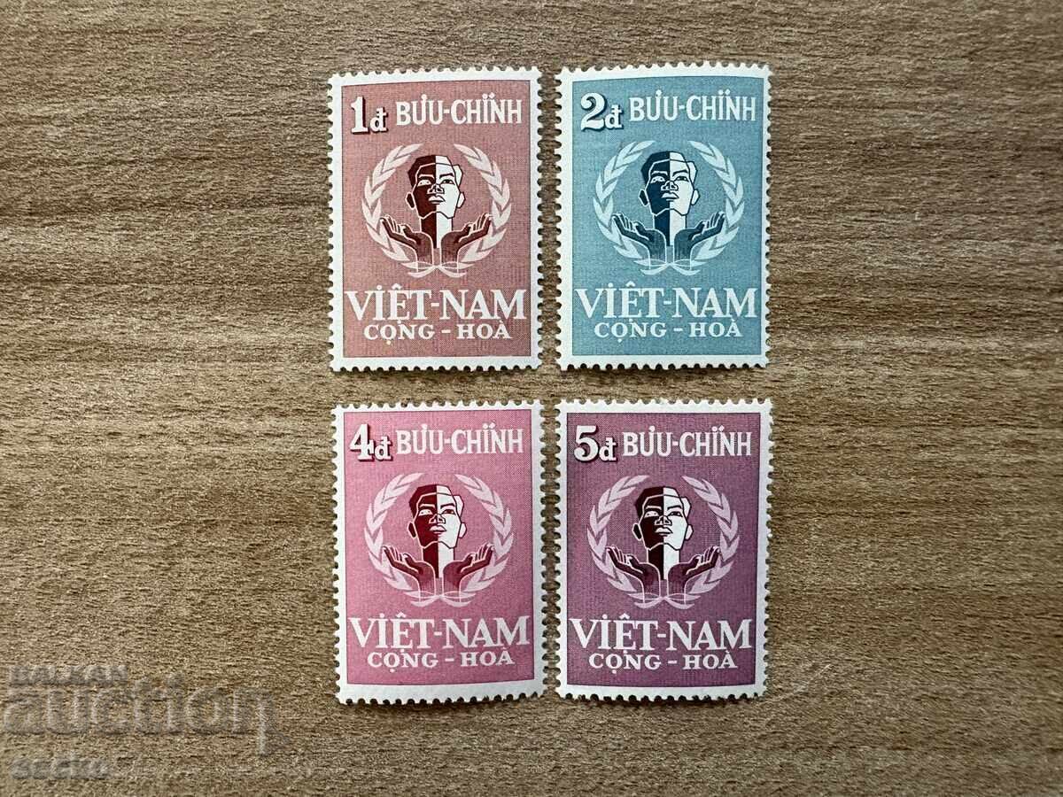 Виетнам - 3 г. Република (1958) MNH Виетнам - 3 г. Република (1958) MNH