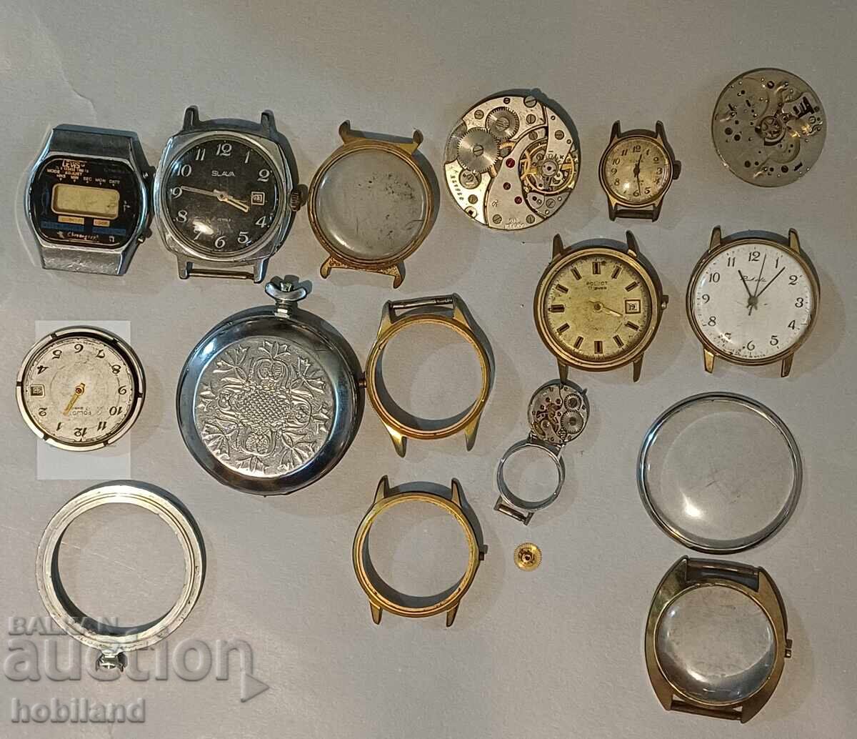 Watches for parts, repair Watches for parts, repair