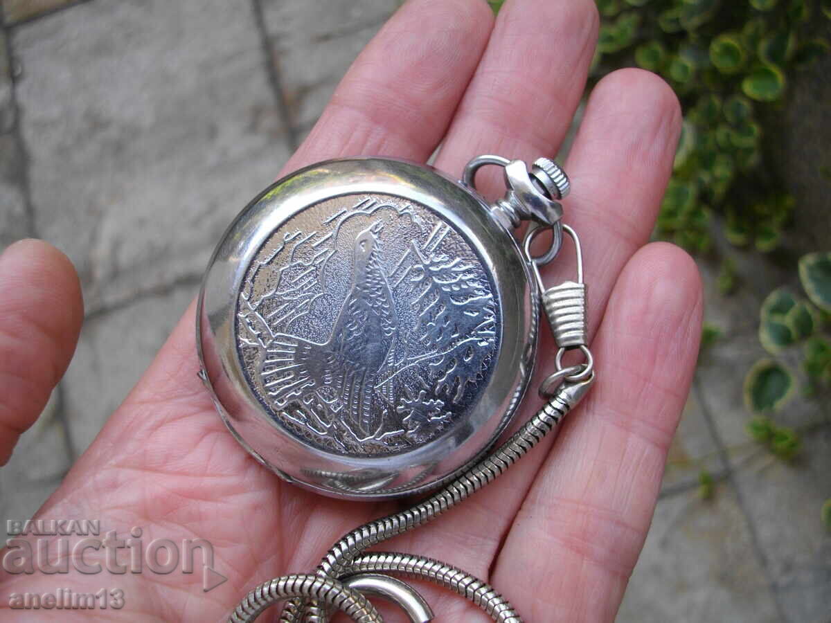Delivery of POCKET WATCH LIGHTNING LIGHTNING COVER HATTER + KISTEK