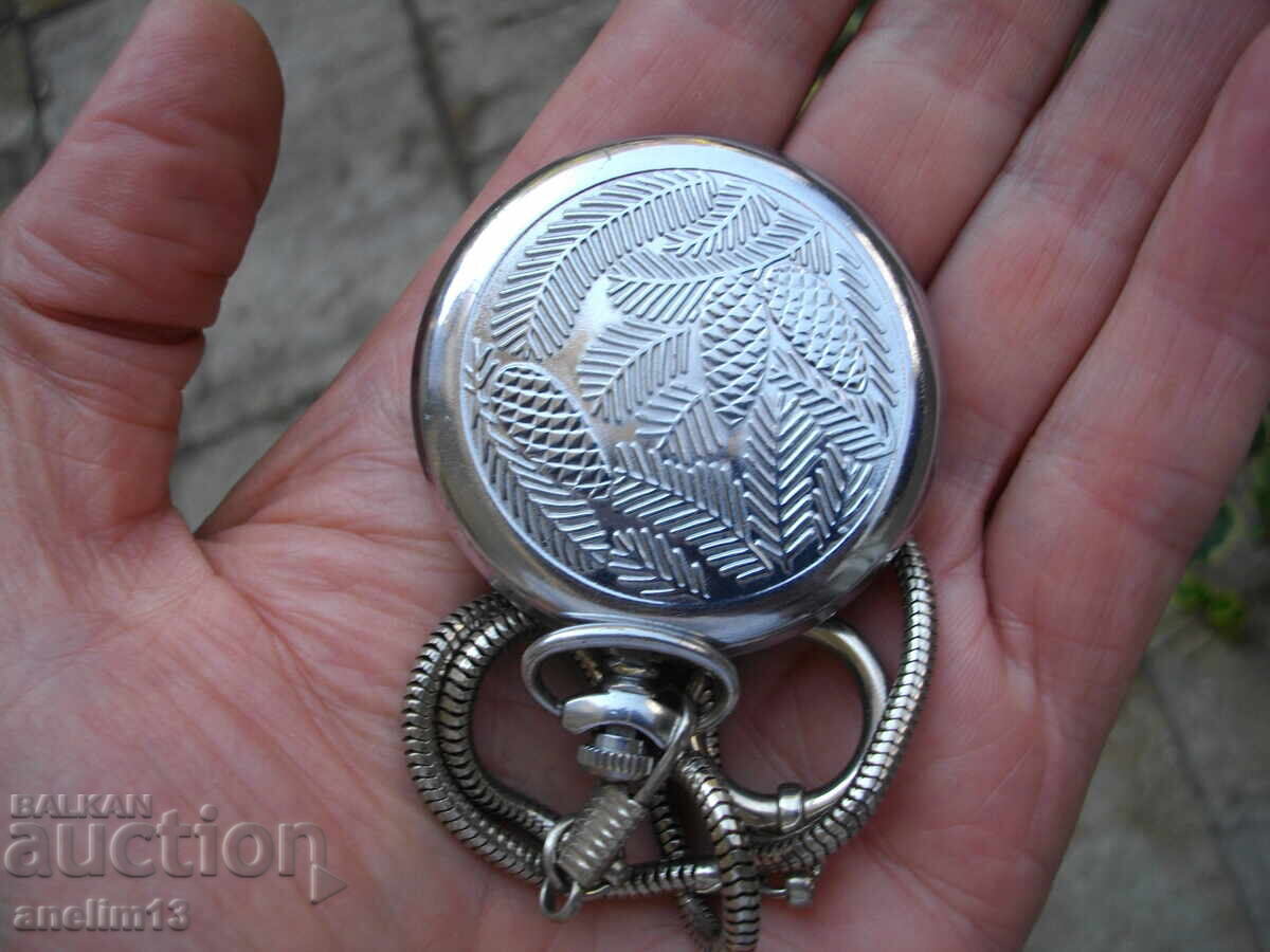 POCKET WATCH LIGHTNING LIGHTNING COVER HATTER + KISTEK - 5