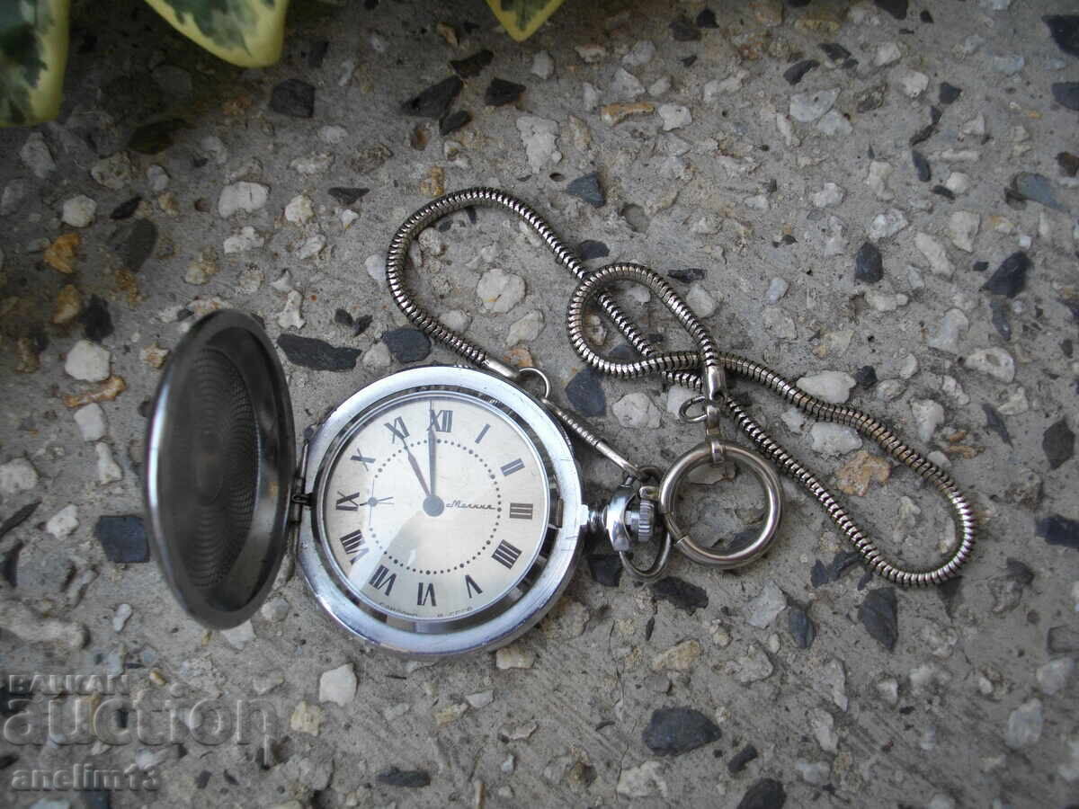 POCKET WATCH LIGHTNING LIGHTNING COVER HATTER + KISTEK