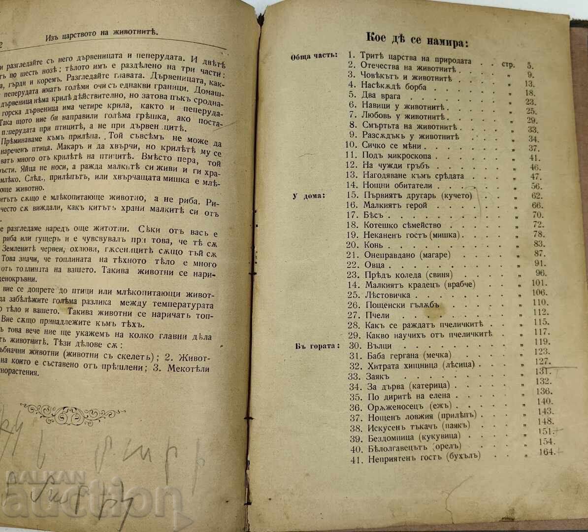 DIN REGATUL ANIMALELOR - 7