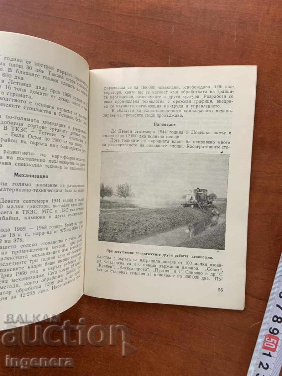 Auction  25 YEARS OF CONSTRUCTION RISE-LOVECH 1969-JUBILEE