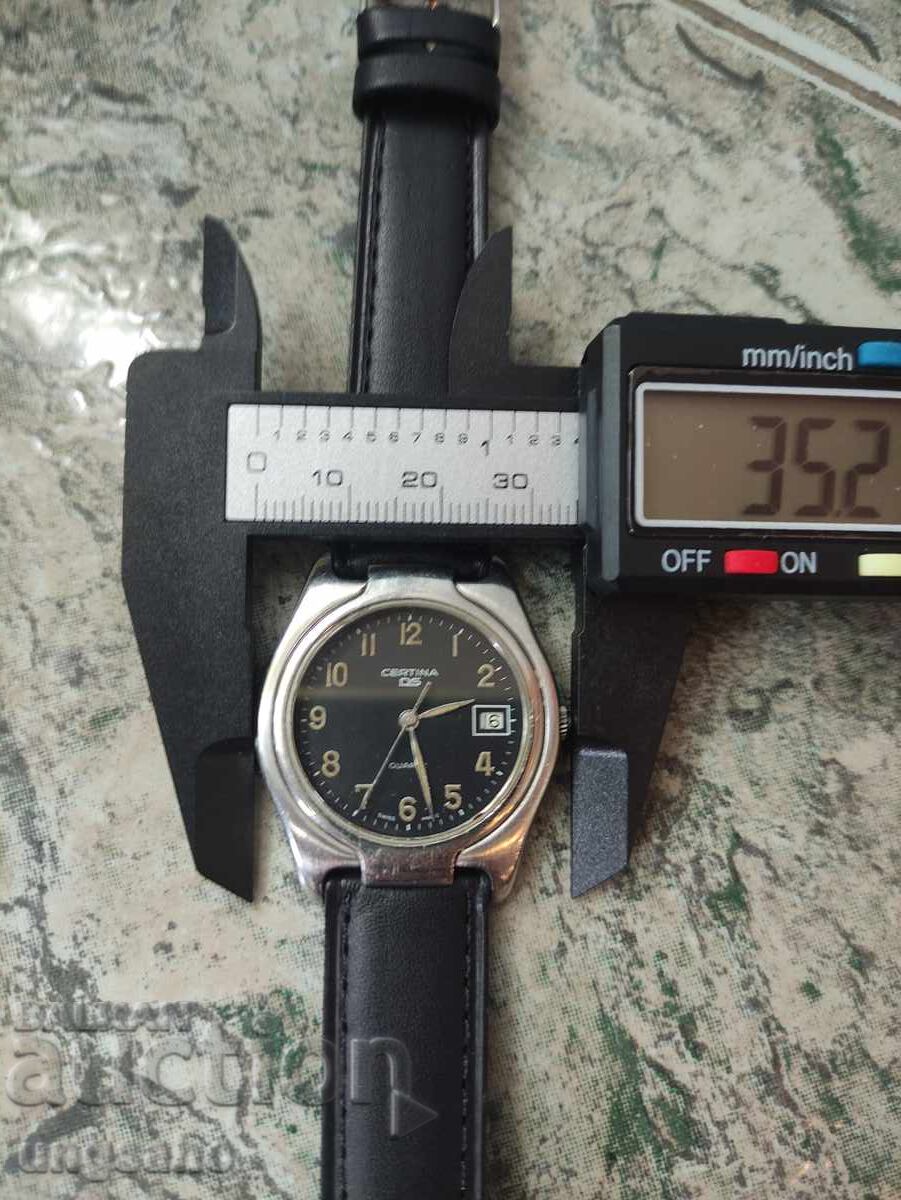 Certina.DS.Швейцарски.Кварцов. с цена € 80.00 | 156.47 лв. Certina.DS.Швейцарски.Кварцов. с цена € 80.00 | 156.47 лв.