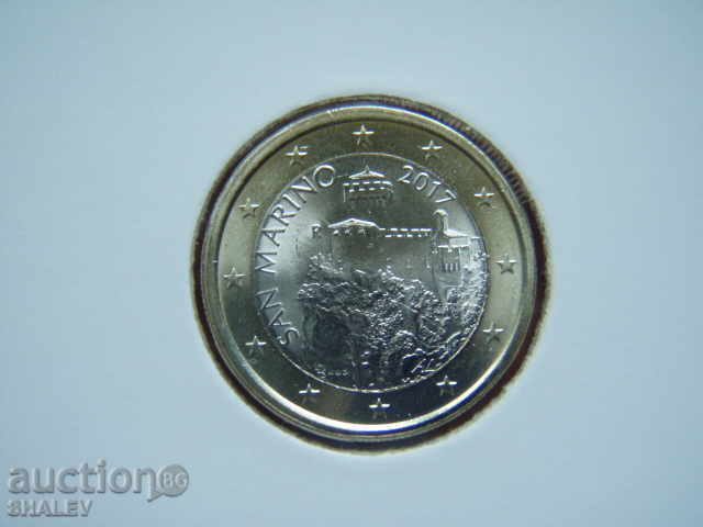 1 Euro 2017 San Marino (1 евро Сан Марино) - Unc (евро) 1 Euro 2017 San Marino (1 евро Сан Марино) - Unc (евро)