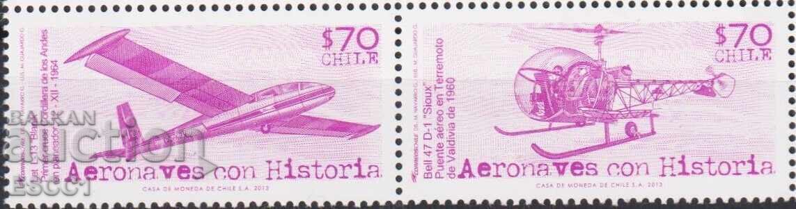 Mint stamp America UPAEP 2011 from Chile with price € 1.75 | 3.42 BGN