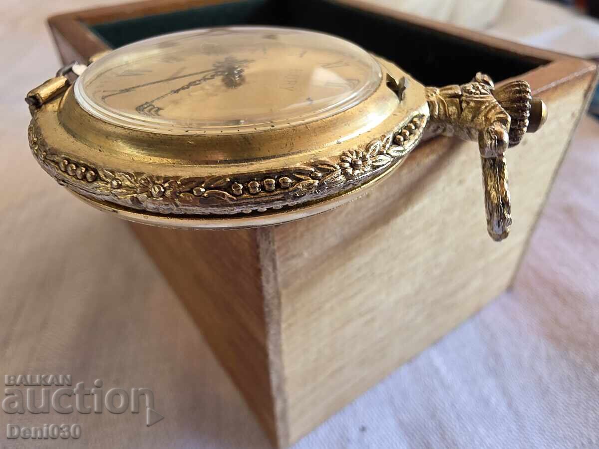 Δημοπρασία Vintage τσέπης ρολόι Δημοπρασία Vintage τσέπης ρολόι