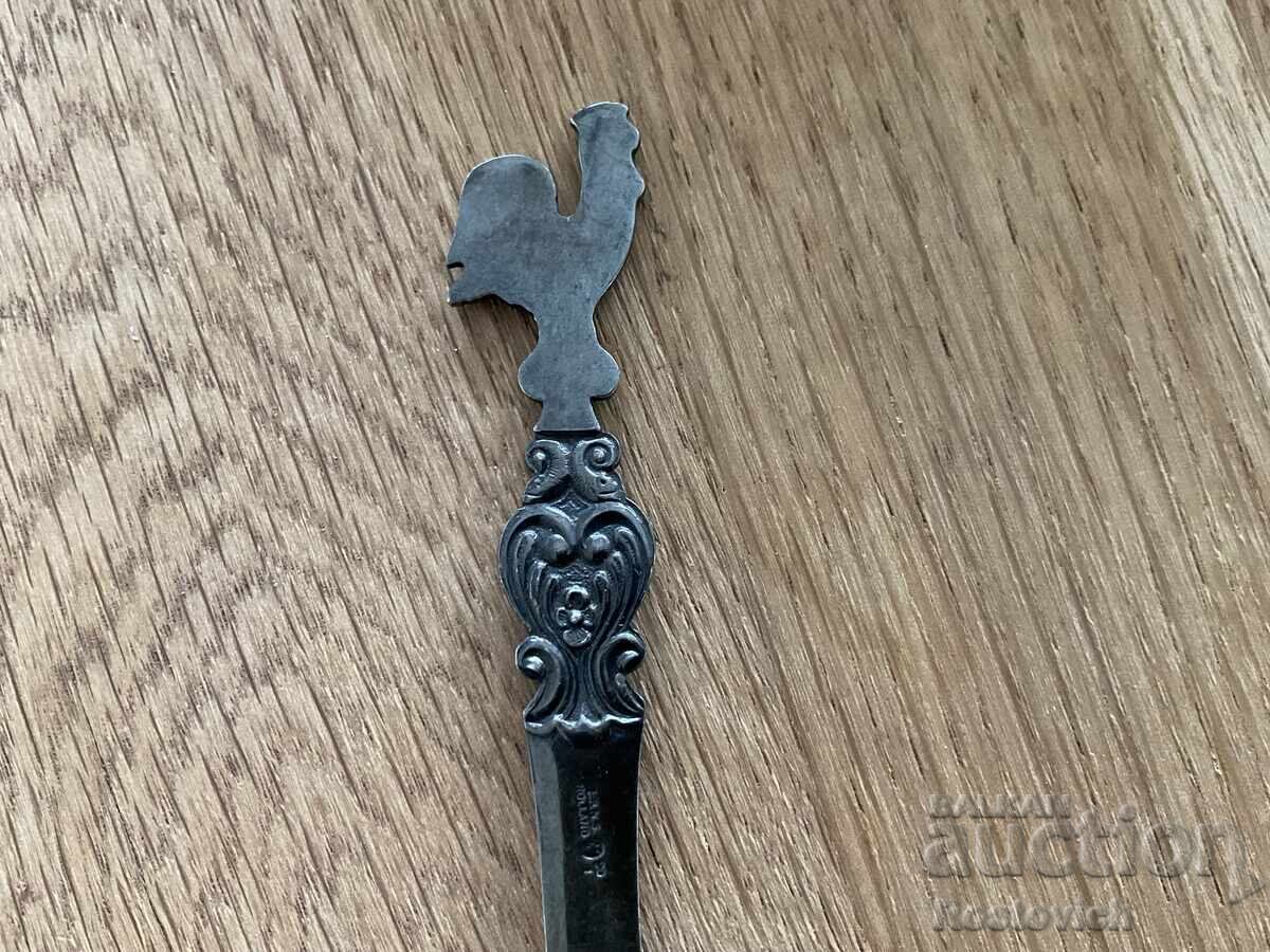 Delivery of Letter opener "E.R.N.S. HOLLAND"