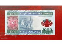 Mauritania 1000 Ouguiya 2014 - UNC