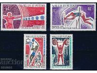 Wallis and Futuna 1971 - Sports MNH
