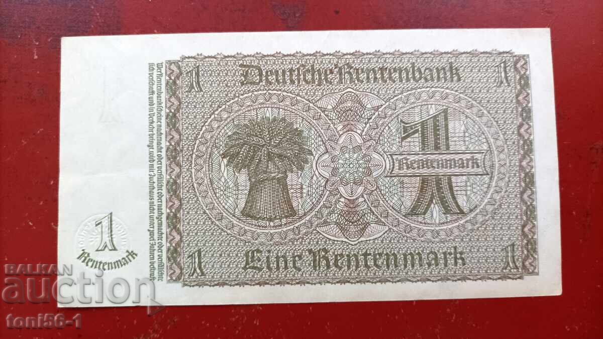 Γερμανία 1 ρέντενμαρκ 1937 με τιμή € 3.00 | 5.87 BGN