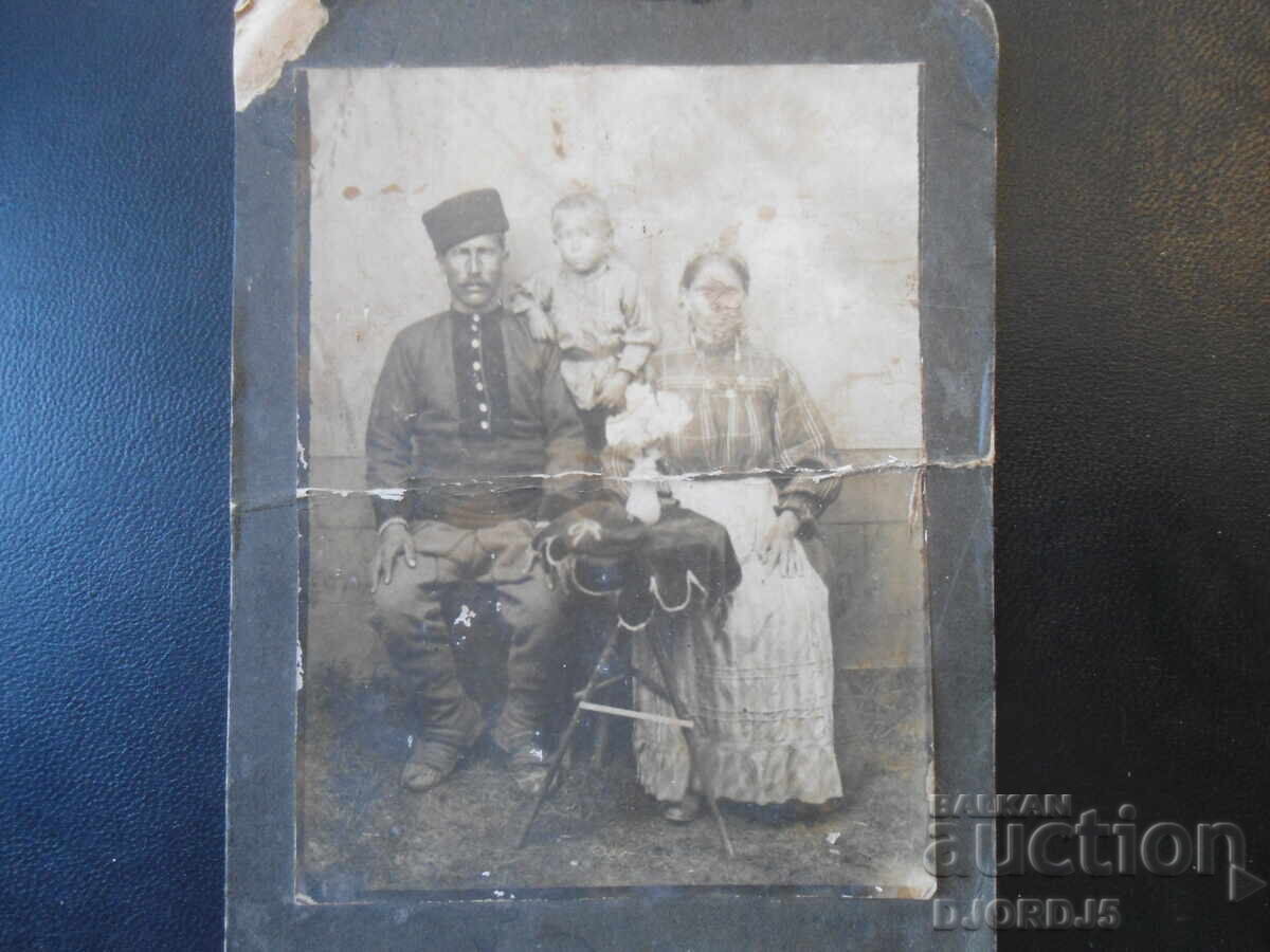 Παλιά φωτογραφία σε χαρτόνι, KABINET PORTRAIT με τιμή € 3.50 | 6.85 BGN Παλιά φωτογραφία σε χαρτόνι, KABINET PORTRAIT με τιμή € 3.50 | 6.85 BGN