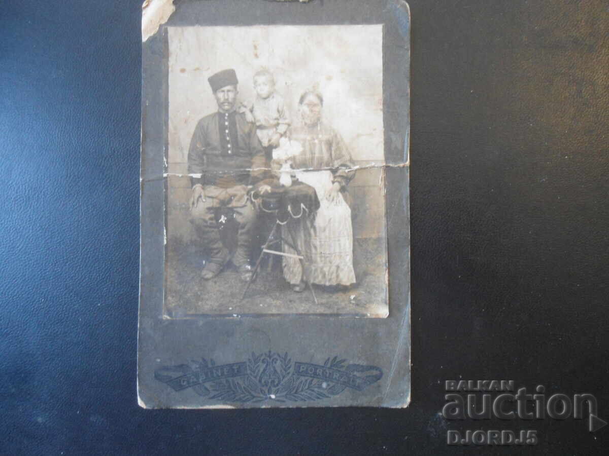 Παλιά φωτογραφία σε χαρτόνι, KABINET PORTRAIT Παλιά φωτογραφία σε χαρτόνι, KABINET PORTRAIT