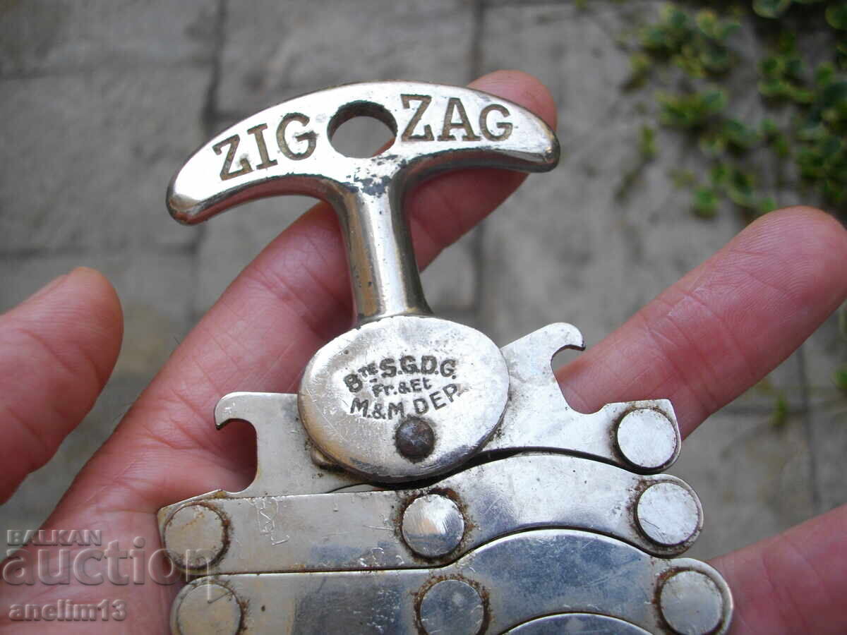 Аукцион КОЛЕКЦИОНЕРСКИ ТИРБУШОН ZIG ZAG
