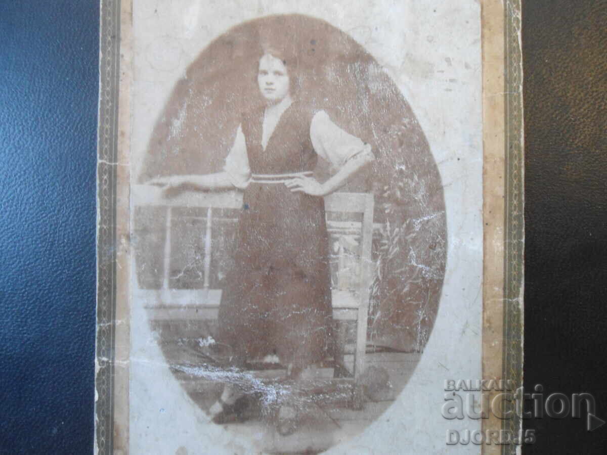 Παλιά φωτογραφία σε χαρτόνι, Cabinet - Portrait με τιμή € 2.50 | 4.89 BGN