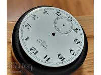 Циферблат Longines NOS Чисто нов за джобен часовник