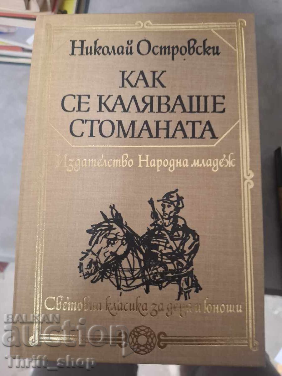 How steel was tempered Nikolay Ostrovski How steel was tempered Nikolay Ostrovski