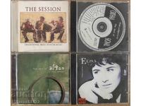 ДИСКОВЕ, CD-ТА ОРИГИНАЛИ С МУЗИКА MP3/CD -4БР.
