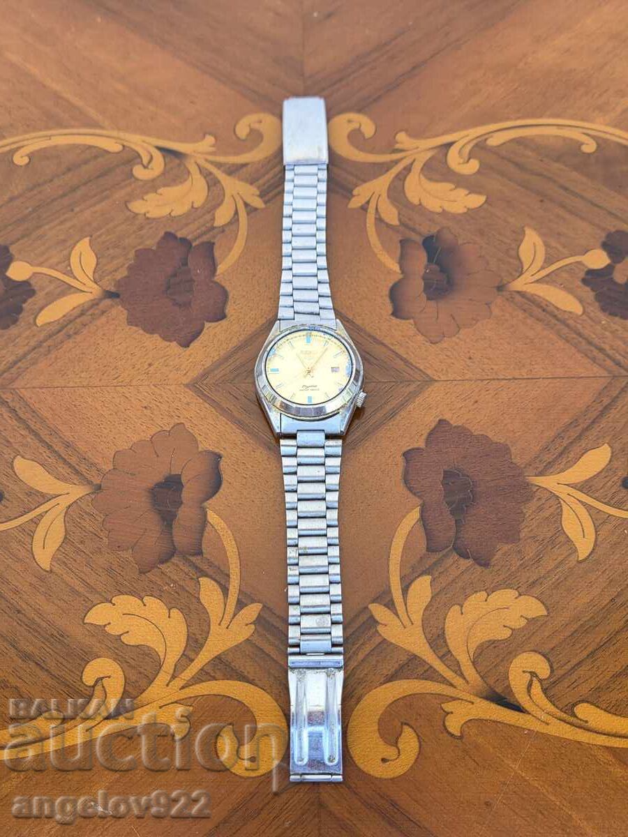 Seiko 5 Crystal wristwatch with price € 0.01 | 0.02 BGN Seiko 5 Crystal wristwatch with price € 0.01 | 0.02 BGN