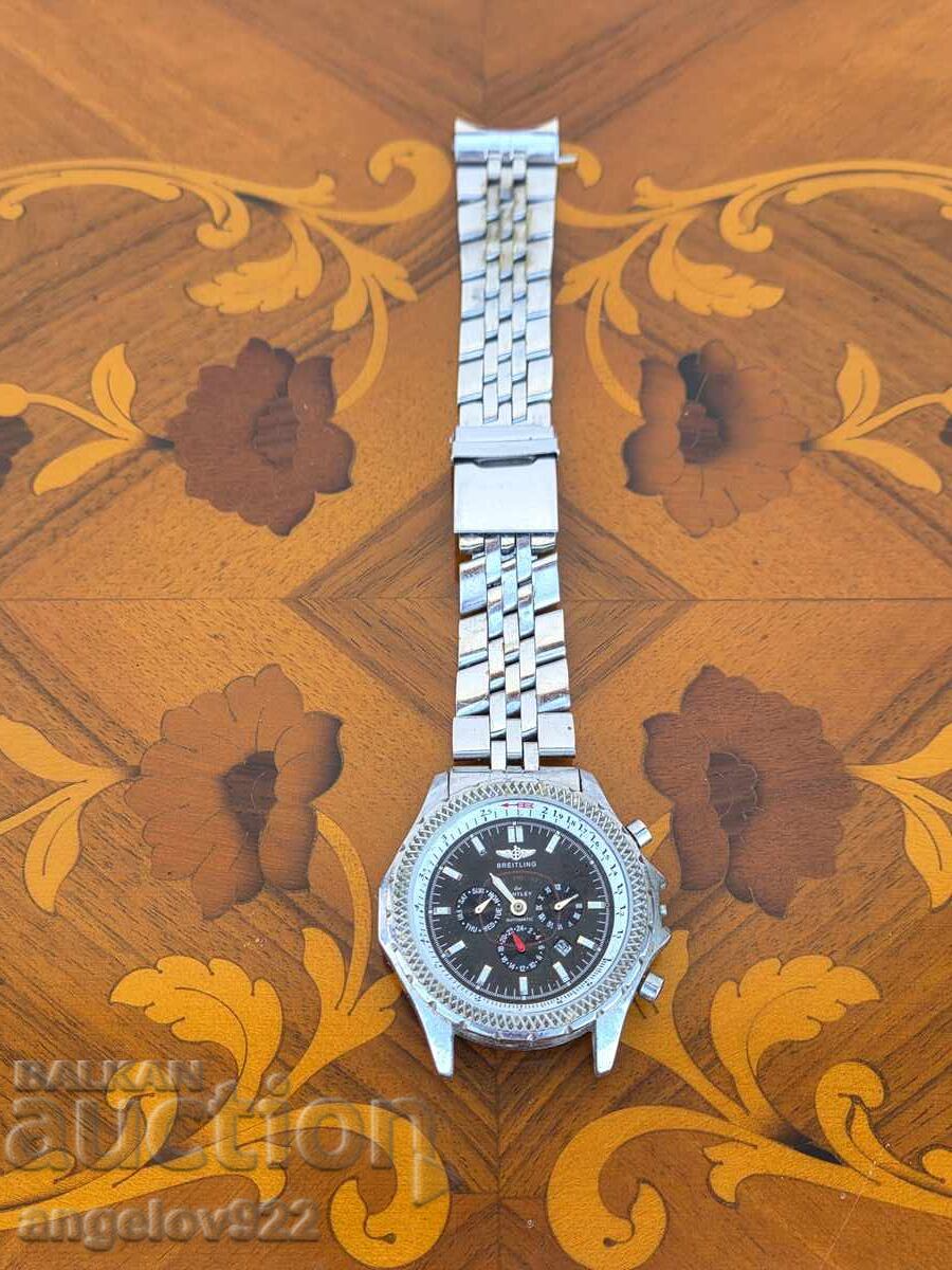 Breitling for Bentley wristwatch with price € 0.01 | 0.02 BGN Breitling for Bentley wristwatch with price € 0.01 | 0.02 BGN