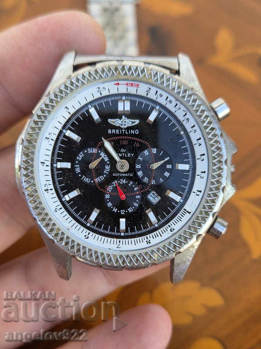 Auction Breitling for Bentley wristwatch Auction Breitling for Bentley wristwatch