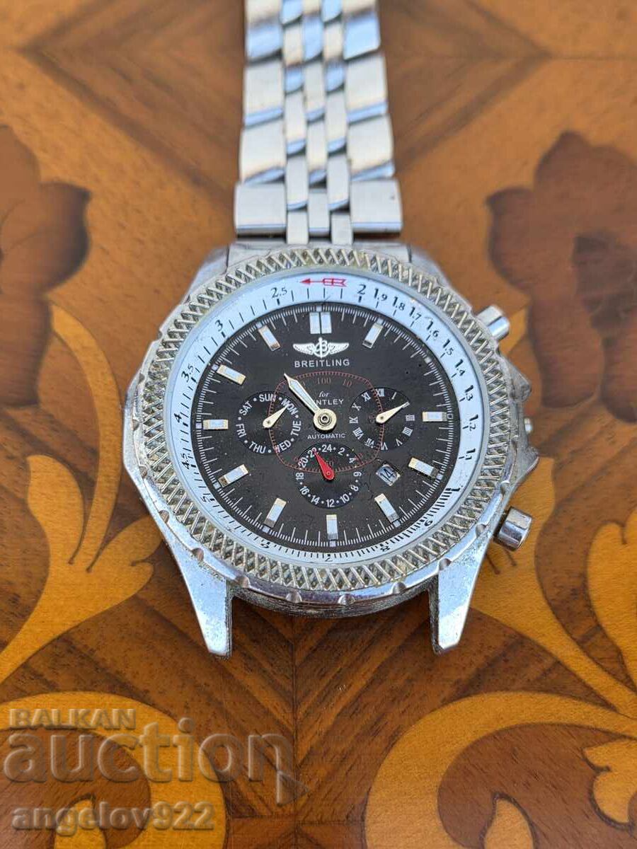 Breitling for Bentley wristwatch Breitling for Bentley wristwatch