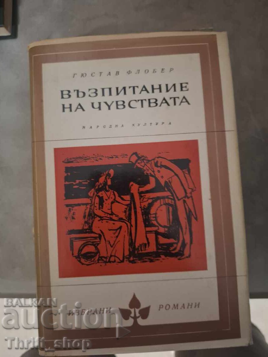 Αισθηματική αγωγή Φλομπέρ