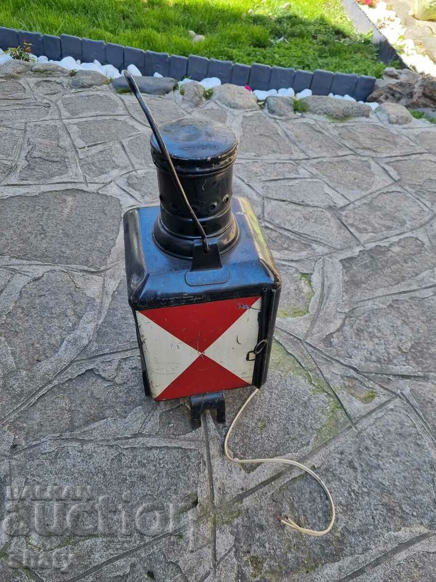 Old railway lantern with price € 55.00 | 107.57 BGN