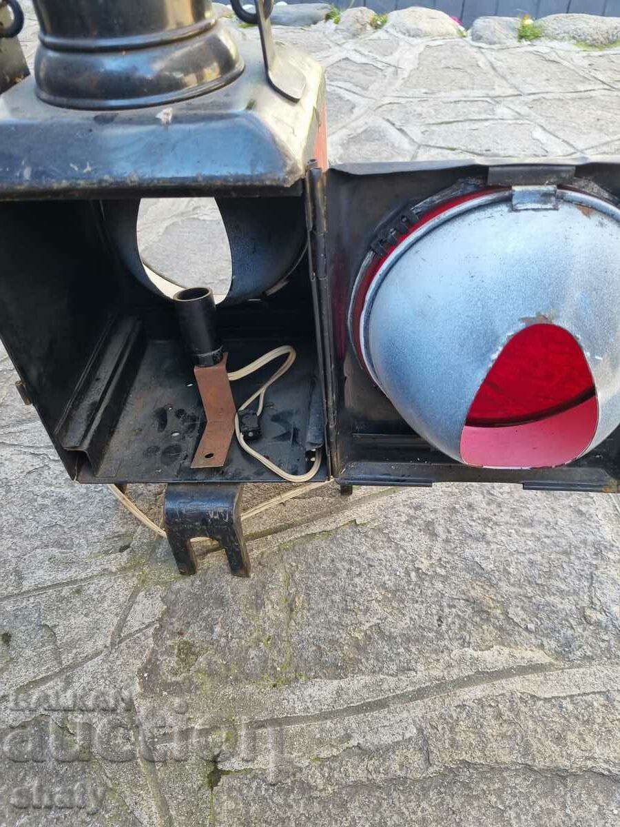 Old railway lantern - 5