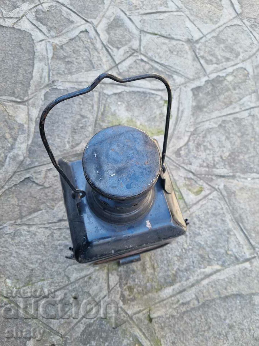Old railway lantern - 7