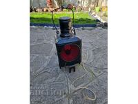 Old railway lantern