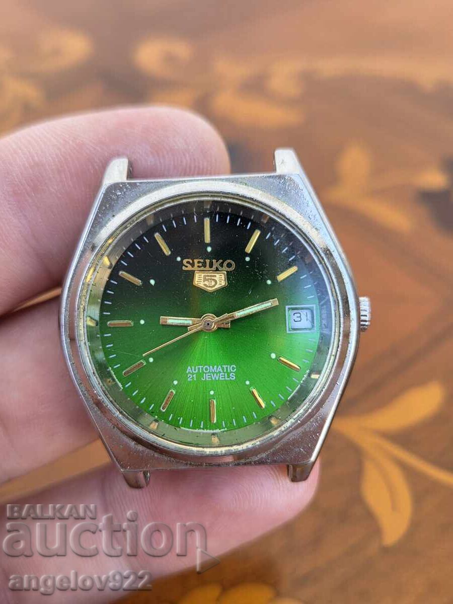 Seiko 5 wristwatch with price € 0.01 | 0.02 BGN Seiko 5 wristwatch with price € 0.01 | 0.02 BGN