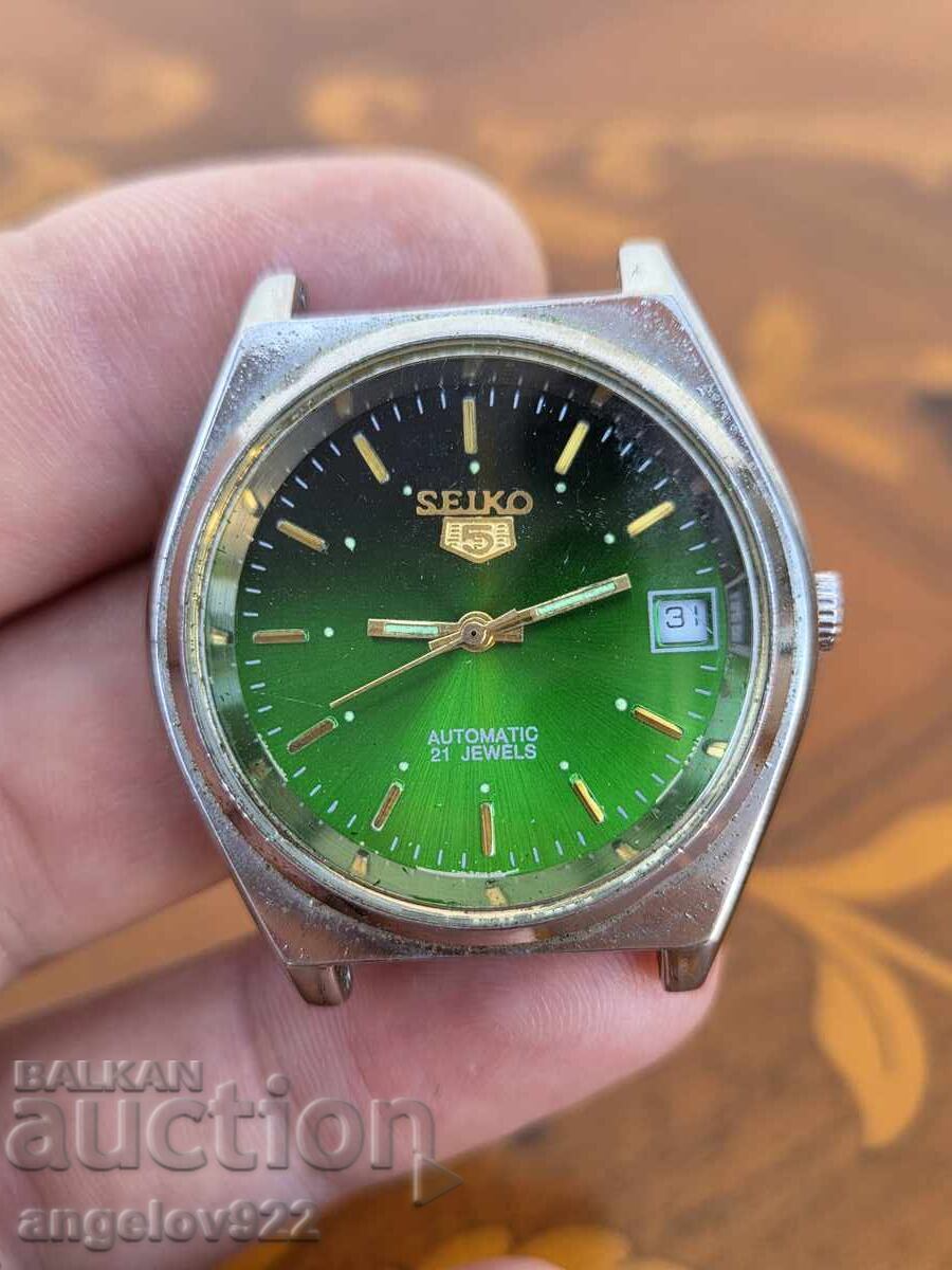 Auction Seiko 5 wristwatch Auction Seiko 5 wristwatch