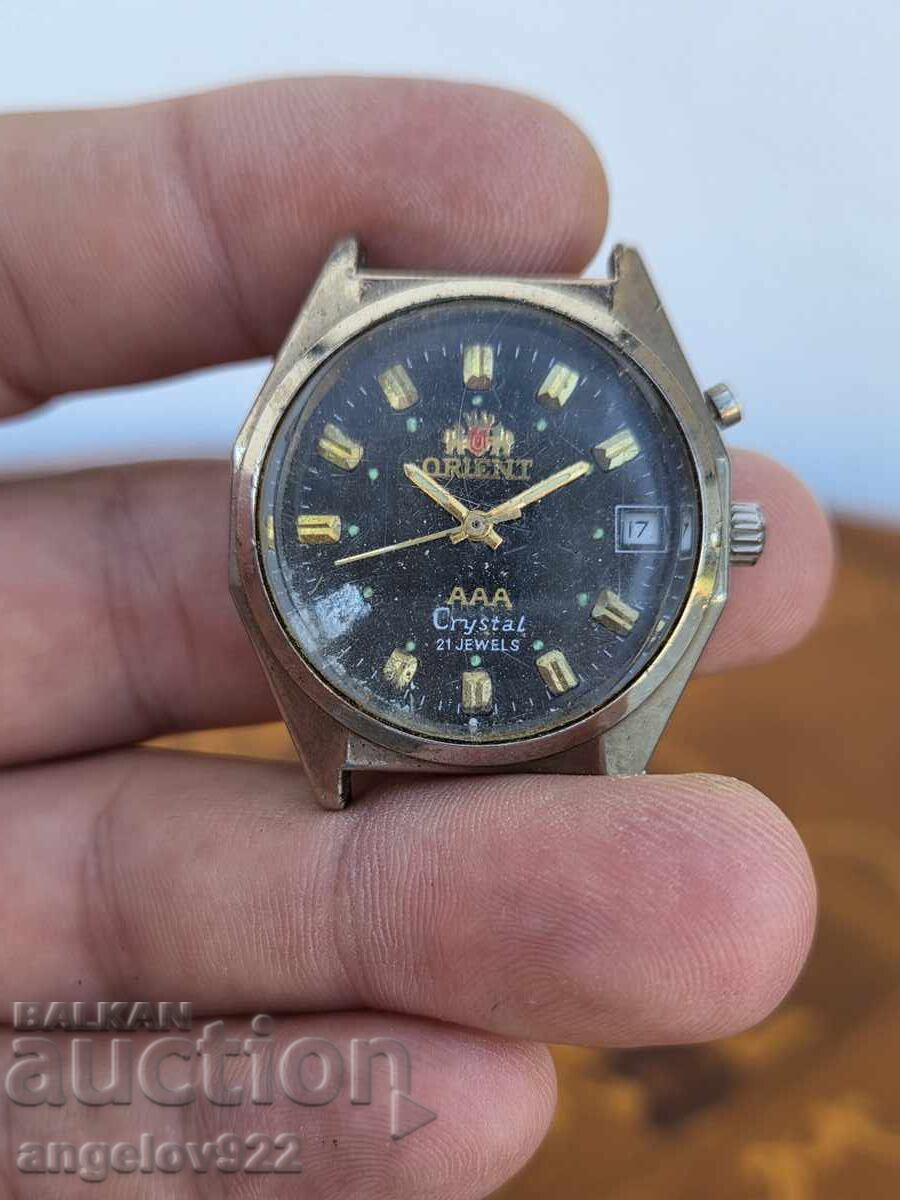 Orient AAA Crystal wristwatch with price € 0.01 | 0.02 BGN Orient AAA Crystal wristwatch with price € 0.01 | 0.02 BGN