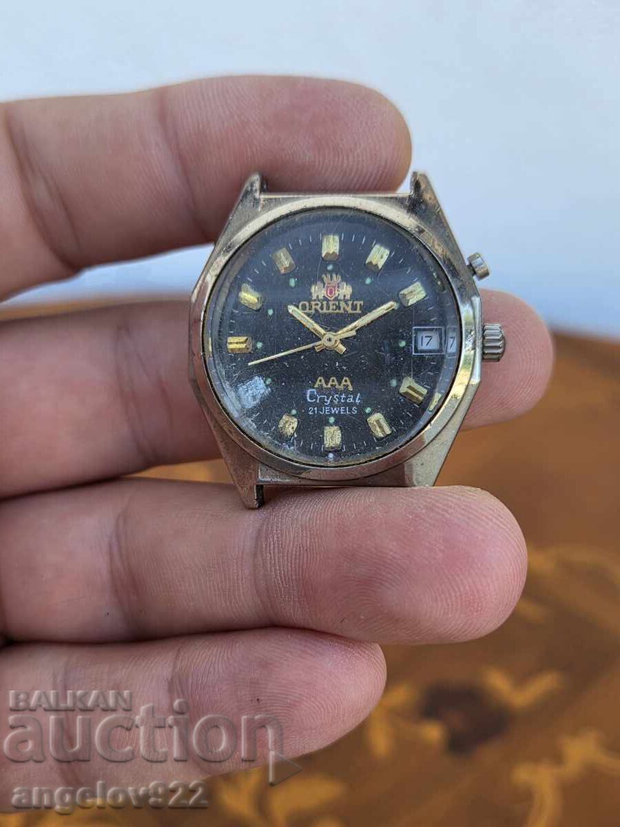 Orient AAA Crystal wristwatch Orient AAA Crystal wristwatch