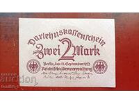 Germania 2 marki 1922 UNC
