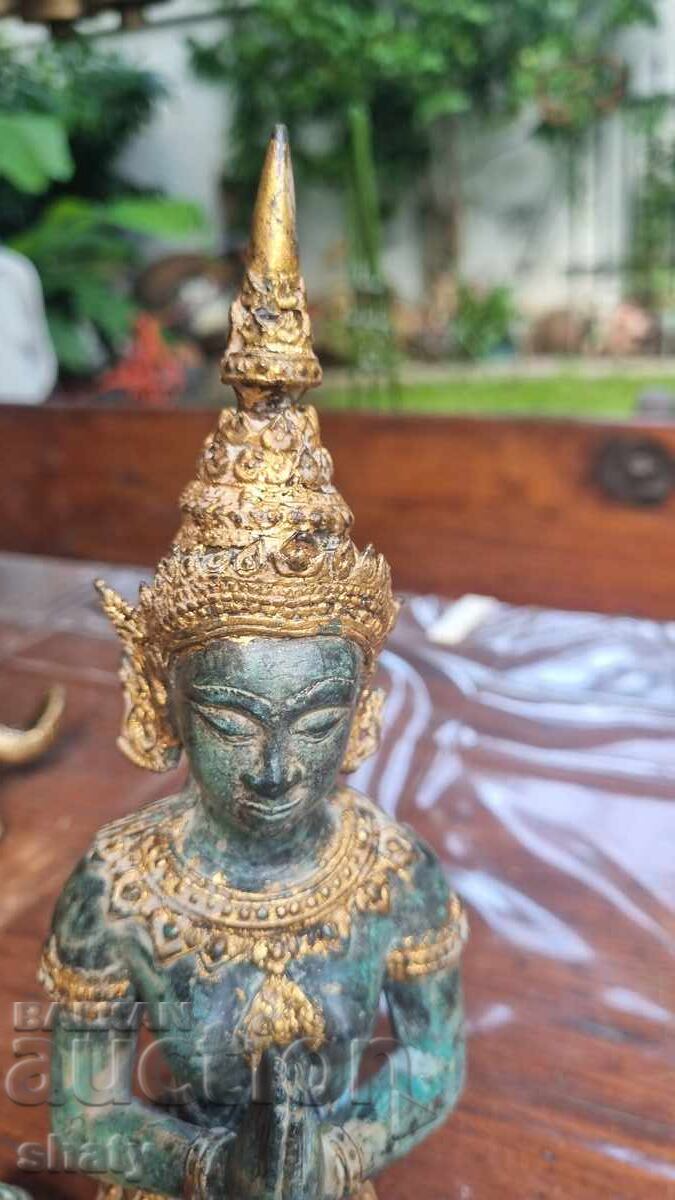 Bronze sculpture. Figure. Nepal with price € 55.00 | 107.57 BGN Bronze sculpture. Figure. Nepal with price € 55.00 | 107.57 BGN