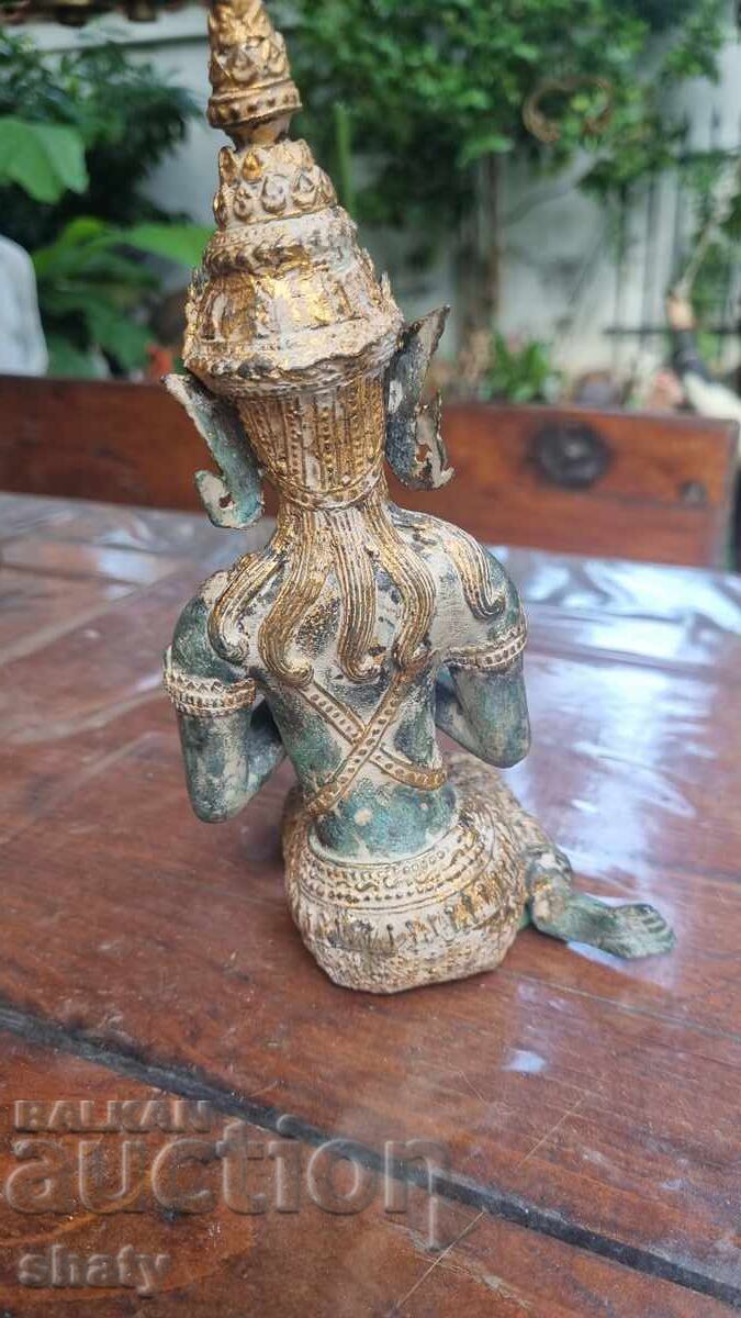 Bronze sculpture. Figure. Nepal - 5 Bronze sculpture. Figure. Nepal - 5