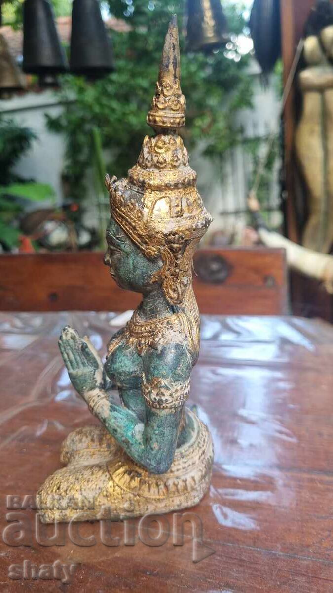 Bronze sculpture. Figure. Nepal - 6 Bronze sculpture. Figure. Nepal - 6